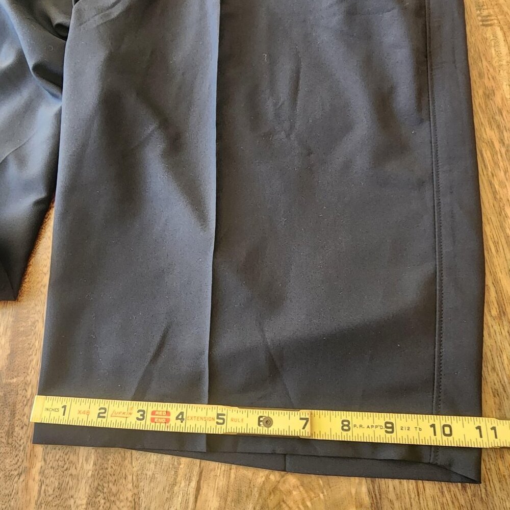 J.Lindeberg Somle Shorts Mens 40 Black Chino Golf Casual 12 Inseam - Picture 14 of 14